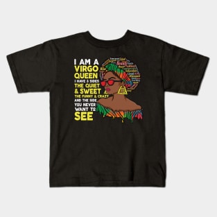 August 23 to September 22 birthday design Virgo Zodiac sign Kids T-Shirt